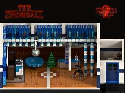 The Snowball - Stranger Things