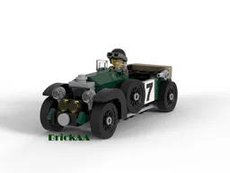 Bentley 4½ Litre Blower