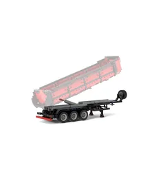 Tipper trailer chassis