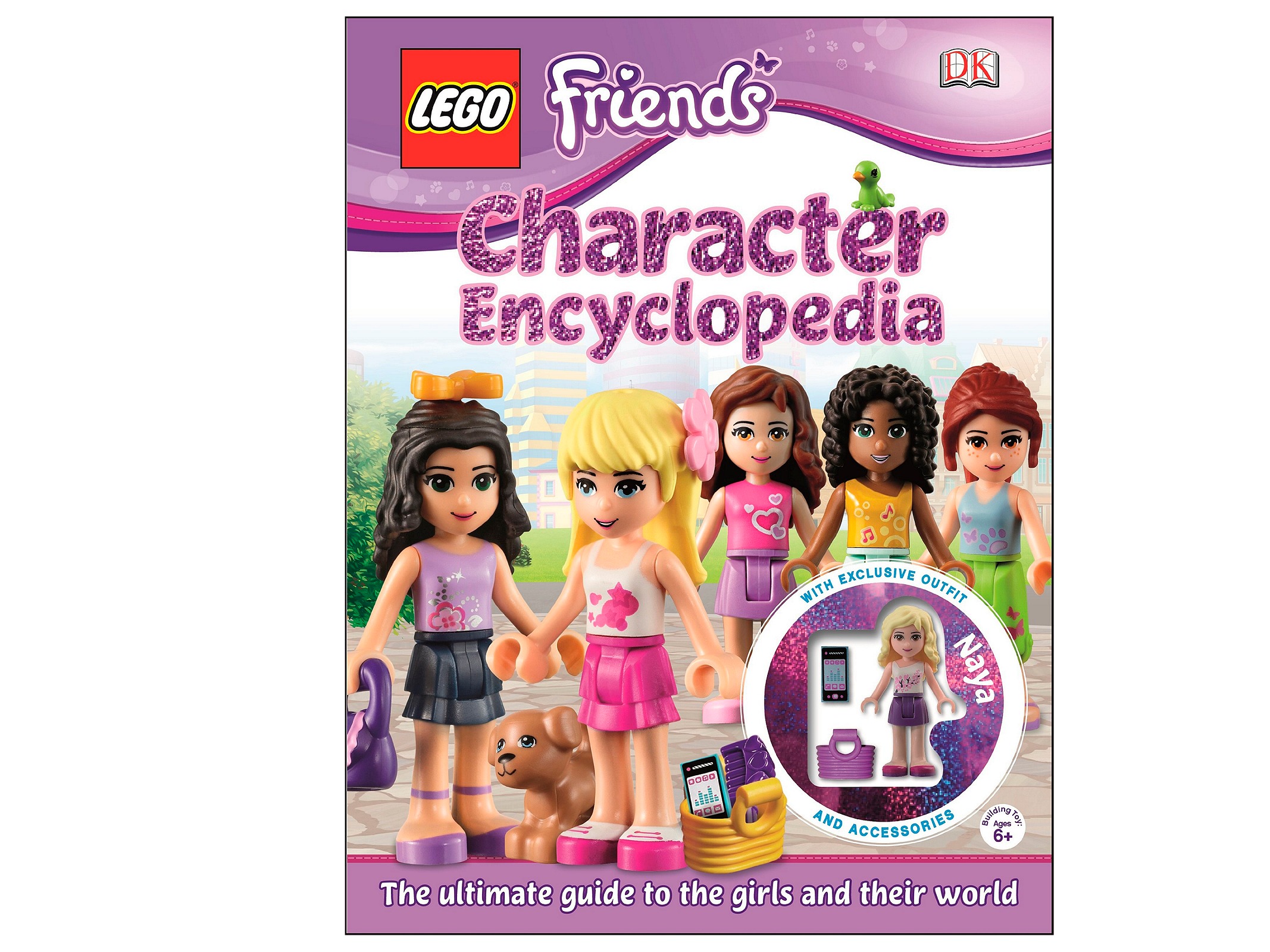 Lego Friends: Character Encyclopedia