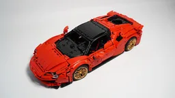 Ferrari SF90 Stradale 1:8 Scale