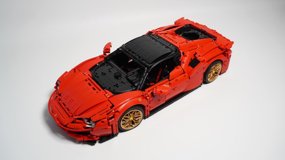 Lego Ferrari SF90 Stradale 1:8 Scale