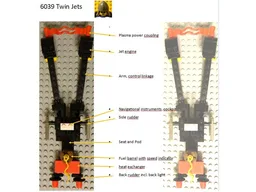 6039 Twin Jets