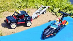 6596 - Wave Master - Technic Remake