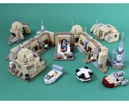 Micro Mos Eisley Cantina