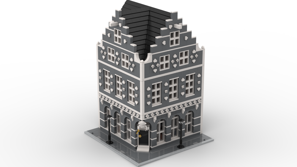 Lego The "Flying Dutchman" Inn (Dutch Quarter)