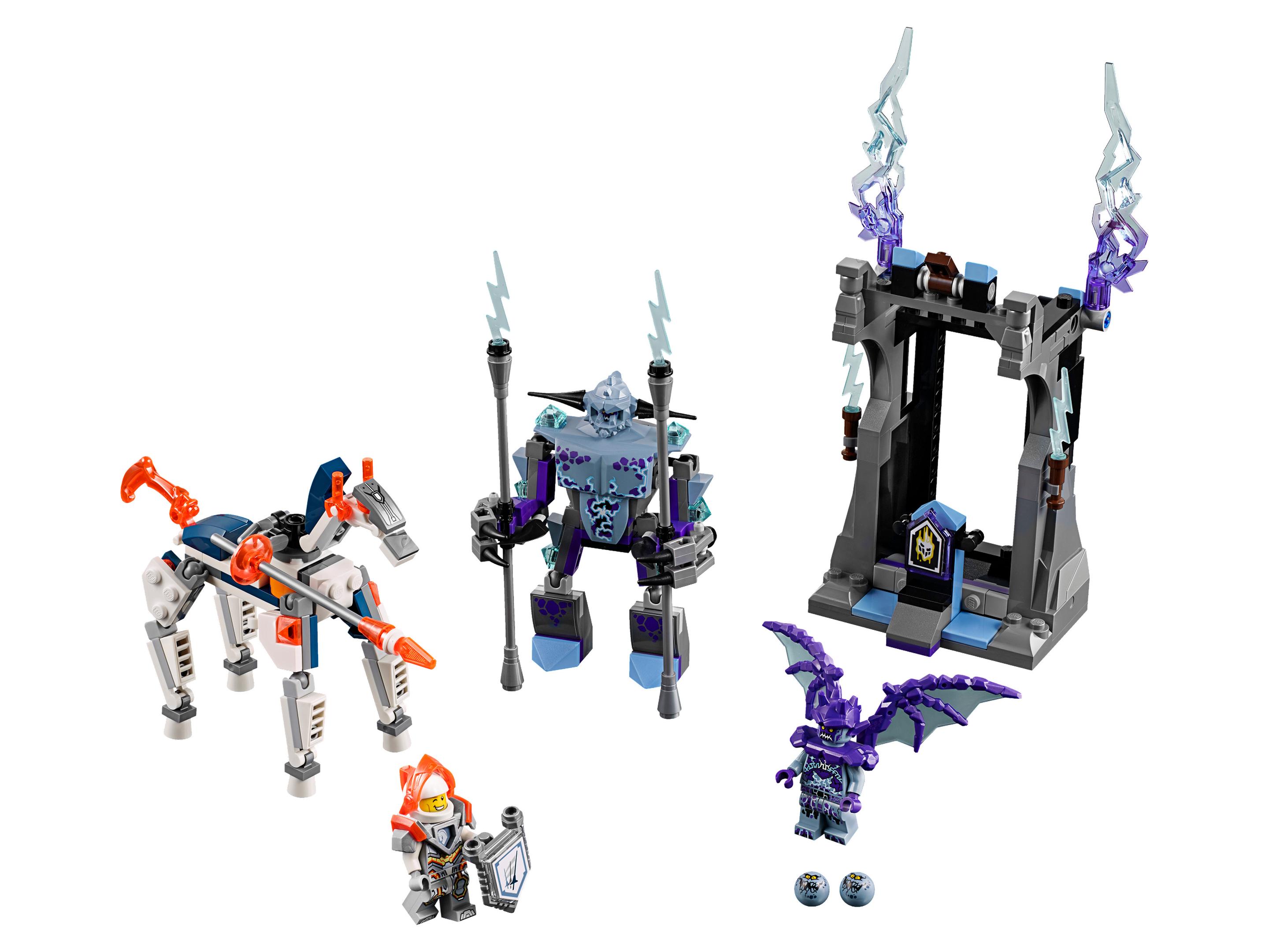 Lego Lance vs. Lightning