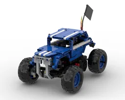 RC Monster truck