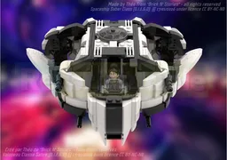 SPACESHIP SABER CLASS [D.I.E.G.O]