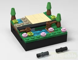 8x8 Diorama Farming