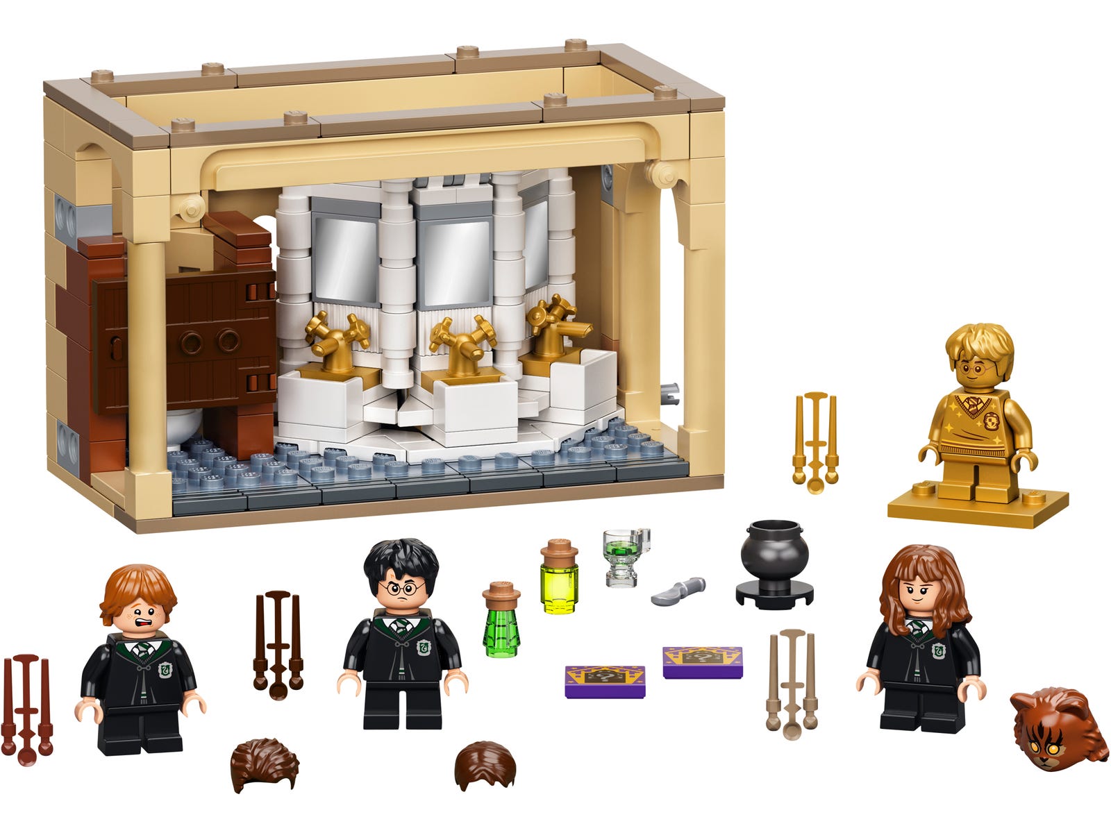 Lego Hogwarts: Polyjuice Potion Mistake