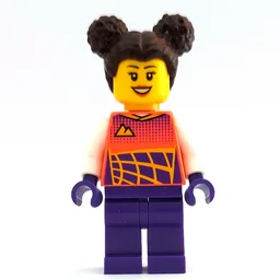 Stunt Rider, Coral Race Jacket, Dark Purple Legs