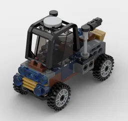 Pickup War Car