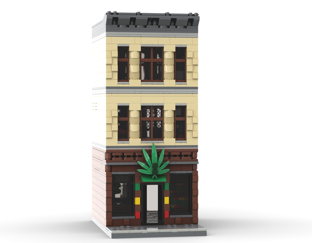 Lego The coffee shop