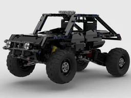 Baja trophy truc