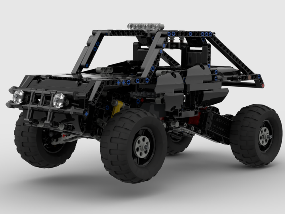 Lego Baja trophy truc