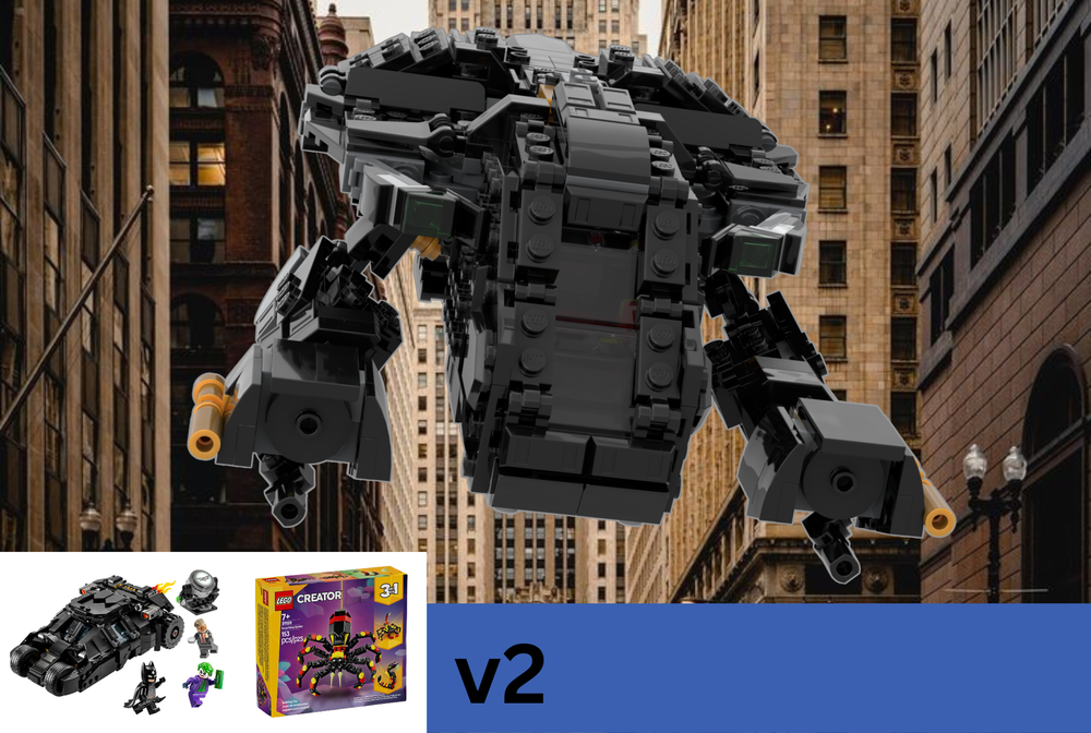 Lego 76303 31159 The Bat v2 (2 seats)