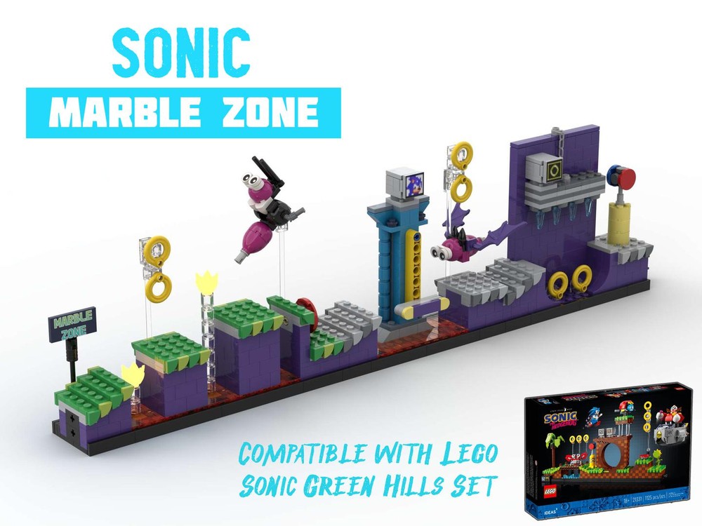 Lego Sonic the Hedgehog Marble Zone