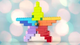 11020 Rainbow star
