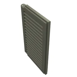 Window 1 x 2 x 3 Shutter / Dark Gray
