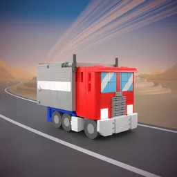 CBB09 Bos Lori G1-inspired Transformable SD Optimus Prime