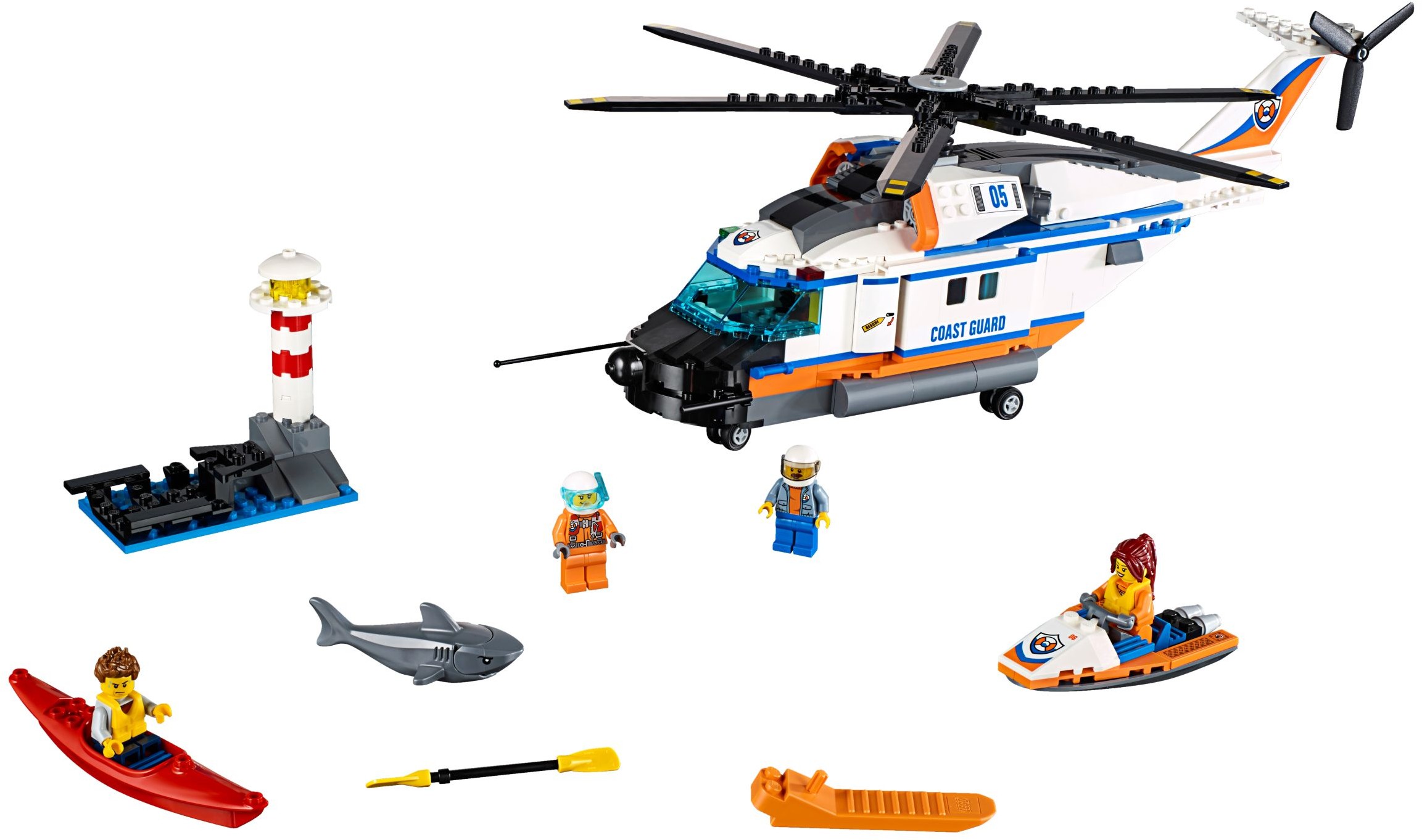 Lego Heavy-Duty Rescue Helicopter
