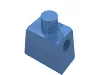 Torso [Plain] / Medium Blue