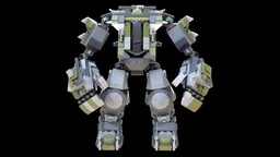 Oni Titan Mech