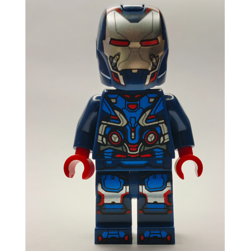 Lego Iron Patriot MK 2