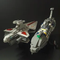Venator Class Starship