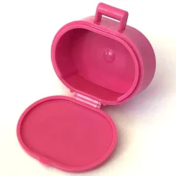 Belville / Scala, Bag / Case, Oval / Medium Dark Pink
