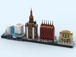Stralsund Skyline
