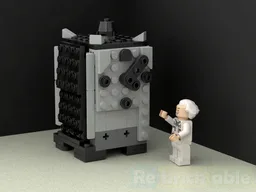 77256 Timemachine from Blackadder