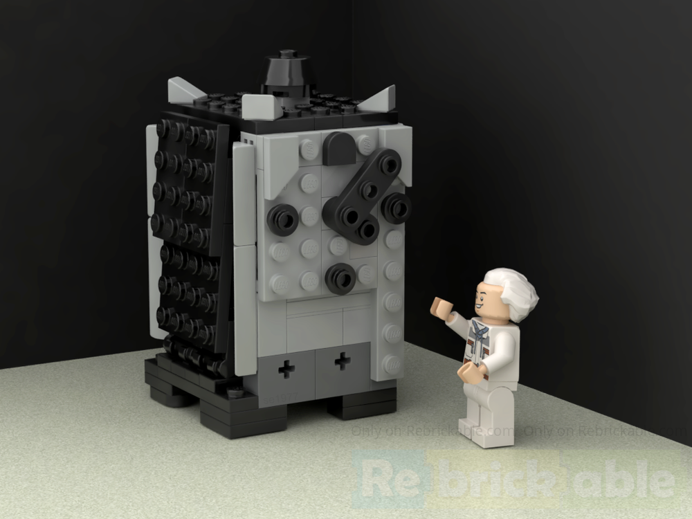 Lego 77256 Timemachine from Blackadder