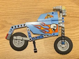 Light motorbike
