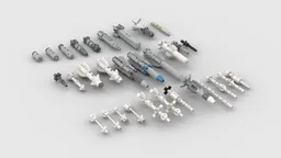 Eastern weapons pack