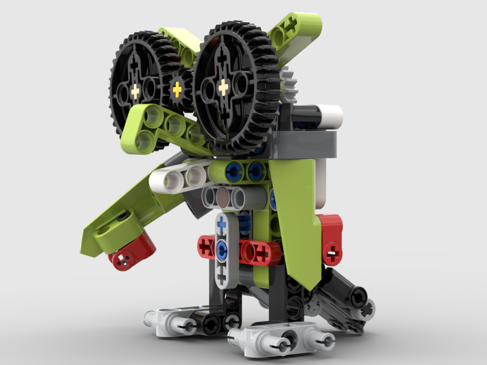 Lego Eagle-Owl_42102