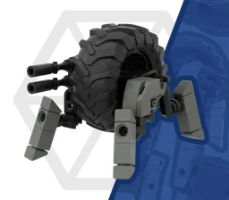 General Grievous's Wheel Bike
