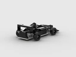 F1 race car