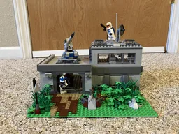 Clone Base(Geonosis)