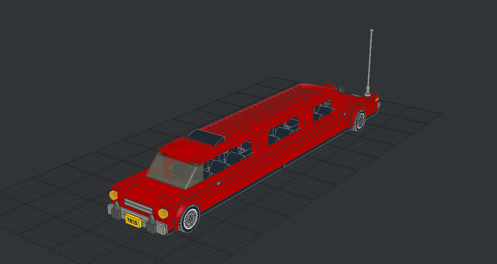 Lego A long limousine