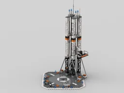 Mars Mission - Eagle 01 Lauch Pad