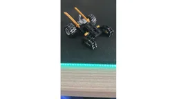 Offroad Thunder and Jays Mecha