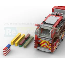 2018 KME Predator Severe Fire Engine LACoFD