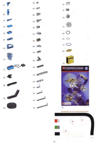 Lego Team Challenge Upgrade Kit
