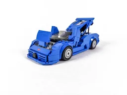 Bugatti EB110 exploded view modification (DISPLAY ONLY)