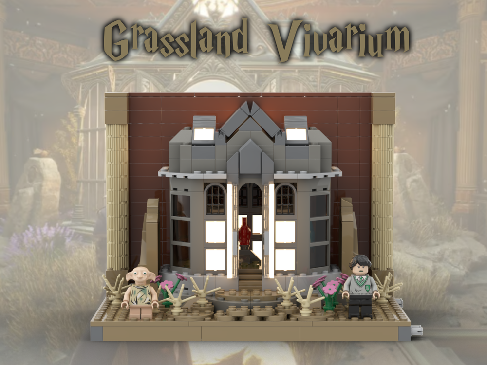 Lego Hogw*rts Legacy: Grassland Vivarium