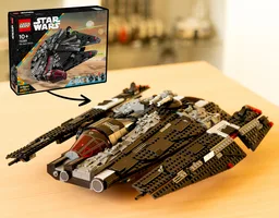 Dark Fondor Haulcraft (75389 Dark Falcon Alternative)
