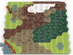 Phandalin and the Sword Mountains