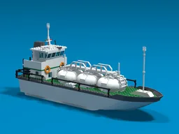 Cargo Ship - LPG Tanker